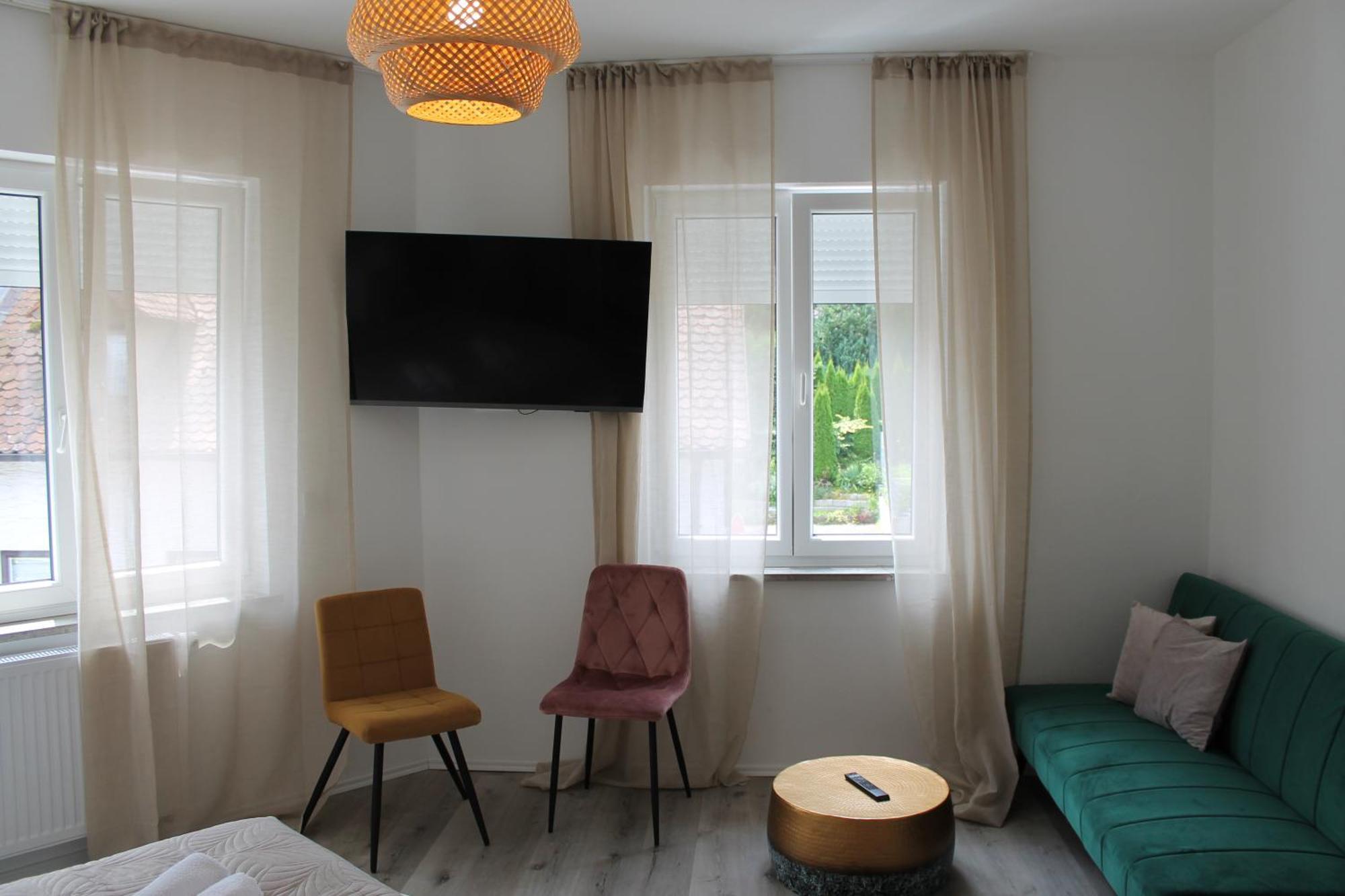 Apartments Via Vita Тройхтлинген Экстерьер фото